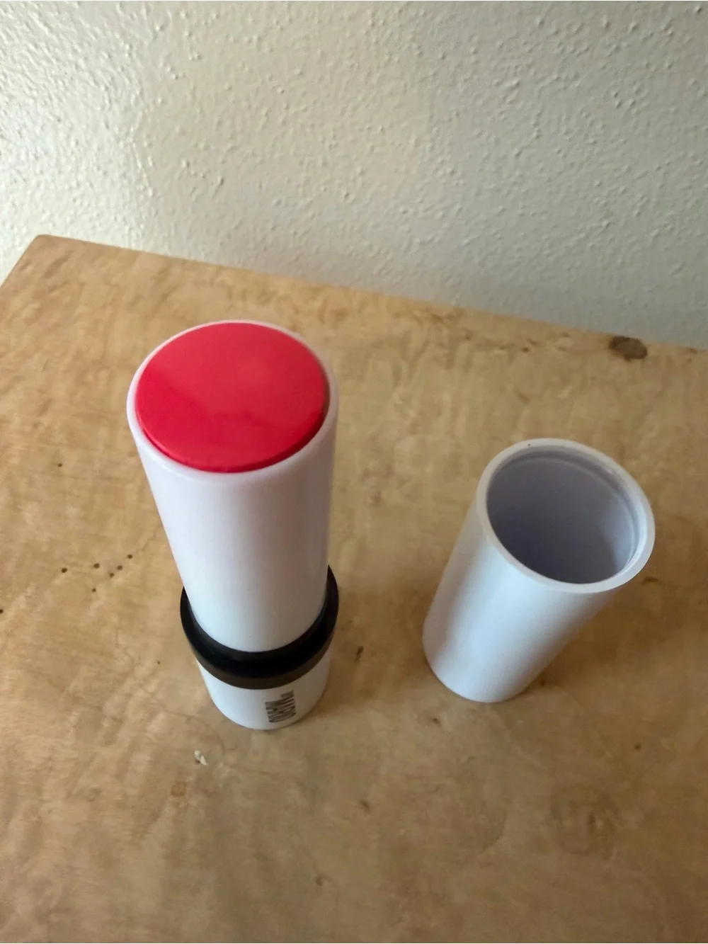 Makeup By Mario Soft Pop Blush Stick- Raspberry, NEW